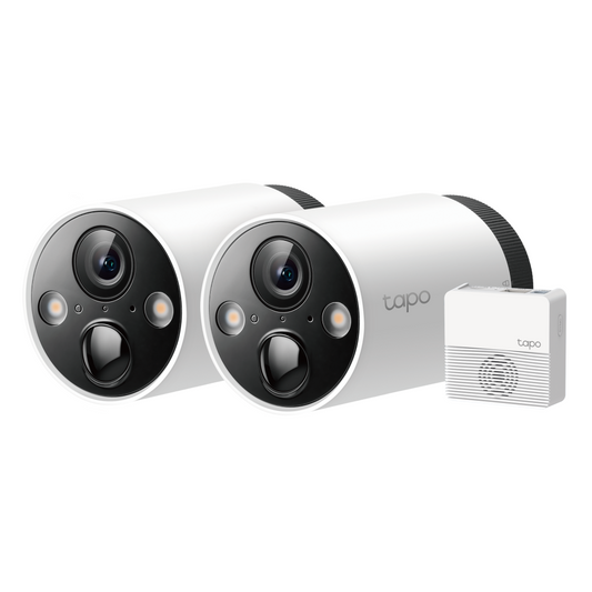 TP-LINK TAPO C420S1 Cámara de seguridad WIFI 4MP H200 con Batería