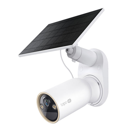 TP-LINK Tapo C460 KIT Cámara de Seguridad con Energia solar 4K 8MP