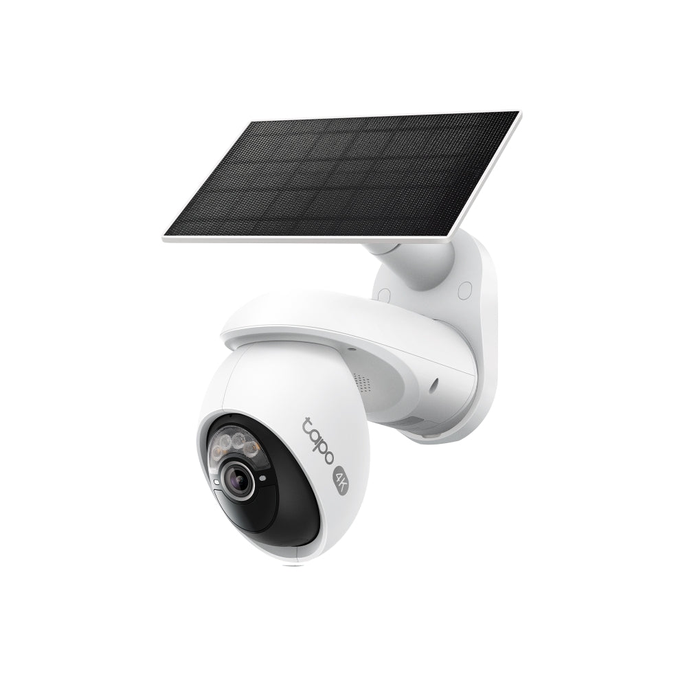 TP-LINK Tapo C660 KIT Cámara de seguridad con energía solar, panorámica e inclinación
