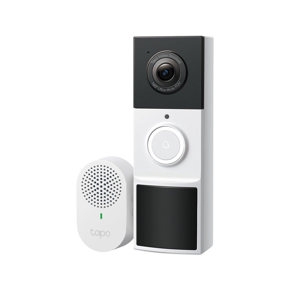 TP-LINK Tapo D210 Cámara con timbre, con vídeo.