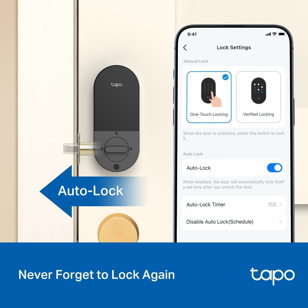 TP-LINK Tapo DL100 Cerradura inteligente
