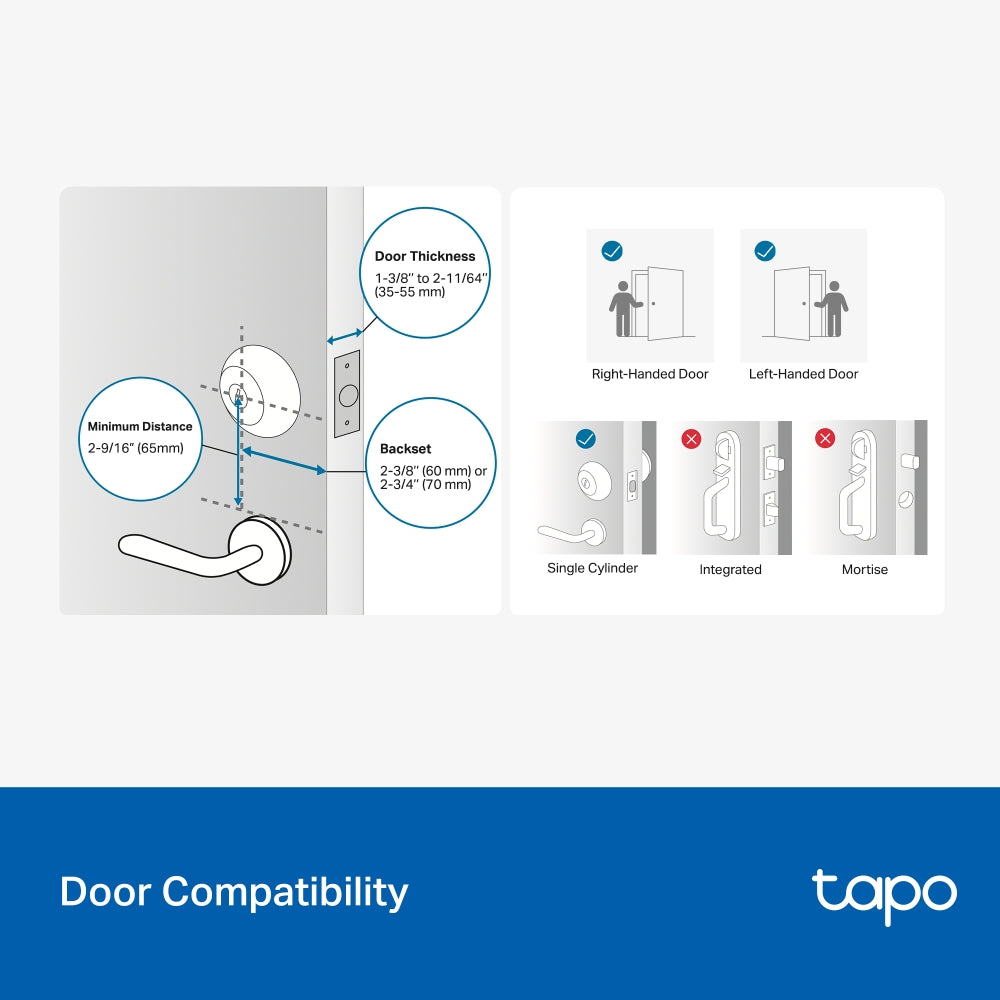 TP-LINK Tapo DL100 Cerradura inteligente