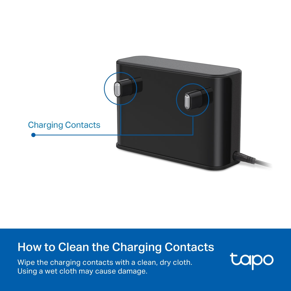 TP-LINK Tapo RVB102 Base de carga para aspiradora robot