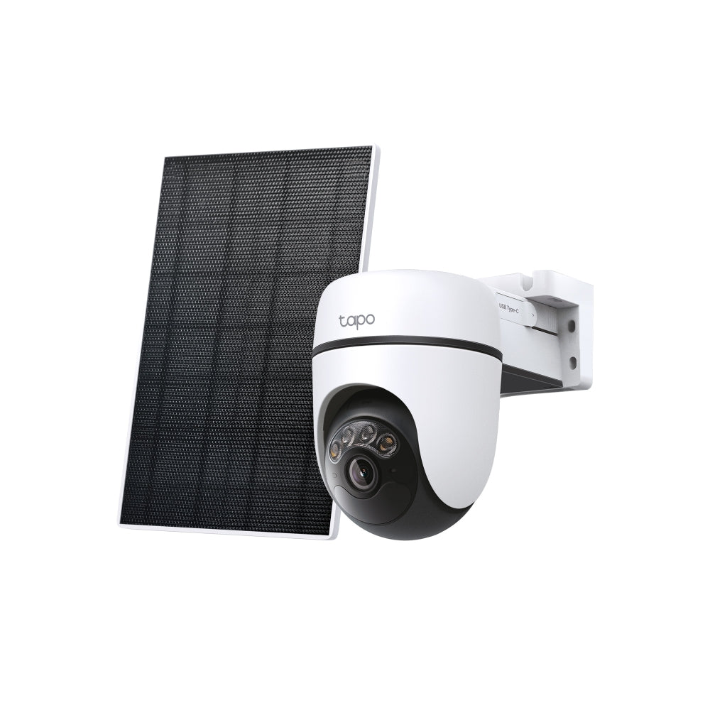 TP-LINK TAPO C630 KIT Cámara de Seguridad + Panel Solar Tapo A201