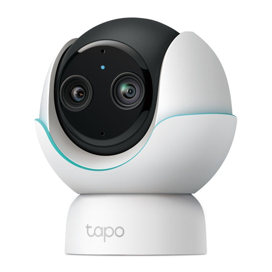 TP-LINK TAPO C840 Cámara de Seguridad 360° Doble Lente Para Bebes 2K 4MP