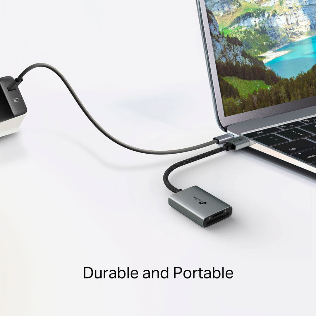 TP-LINK UA430 Lector de Tarjetas USB 3.0 Tipo A a SD y MicroSD