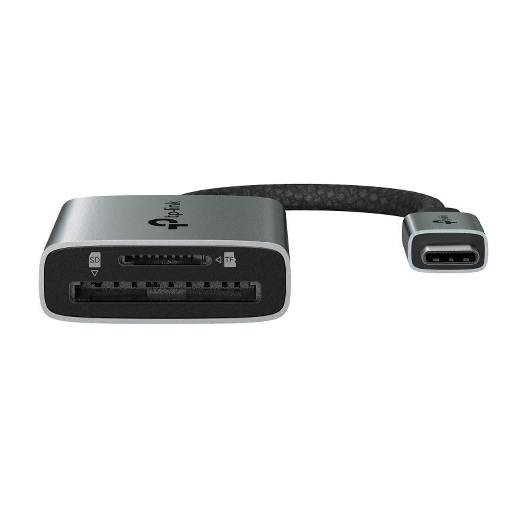 TP-LINK UA430C Lector de Tarjetas USB 3.0 Tipo-C a SD y MicroSD