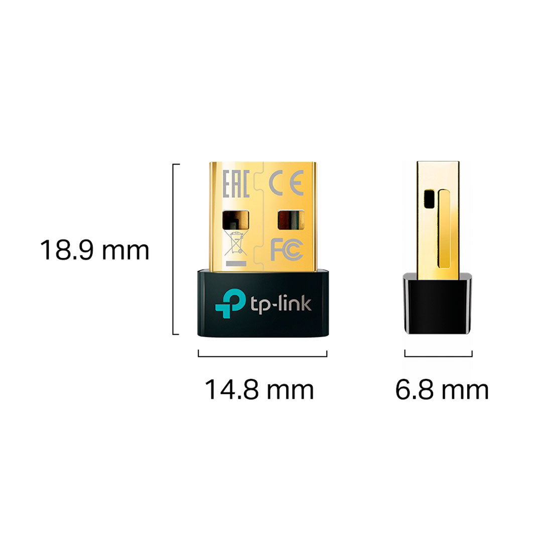 TP-LINK UB500 Adaptador Nano USB Bluetooth 5.0