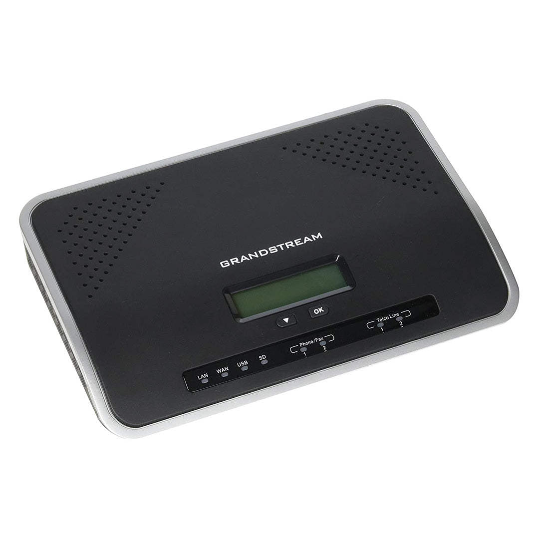 GRANDSTREAM UCM6202 Central Telefónica IP PBX hasta 500 Registros