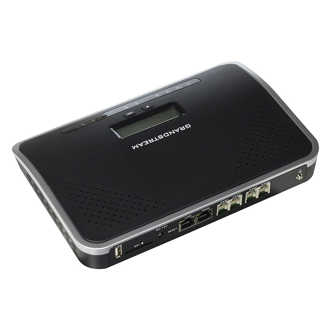 GRANDSTREAM UCM6202 Central Telefónica IP PBX hasta 500 Registros