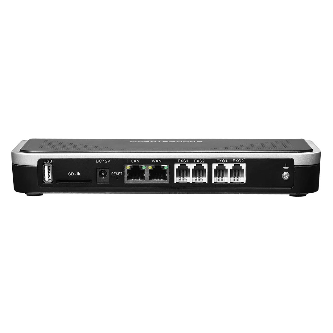 GRANDSTREAM UCM6202 Central Telefónica IP PBX hasta 500 Registros
