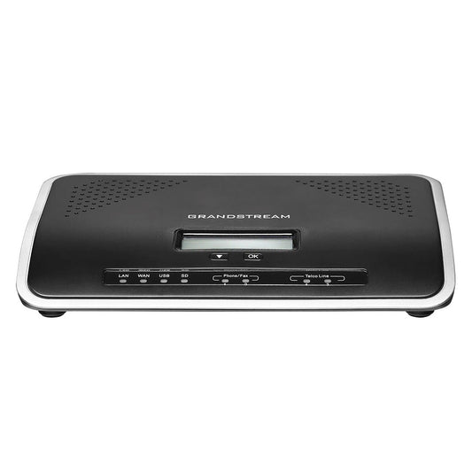 GRANDSTREAM UCM6202 Central Telefónica IP PBX hasta 500 Registros