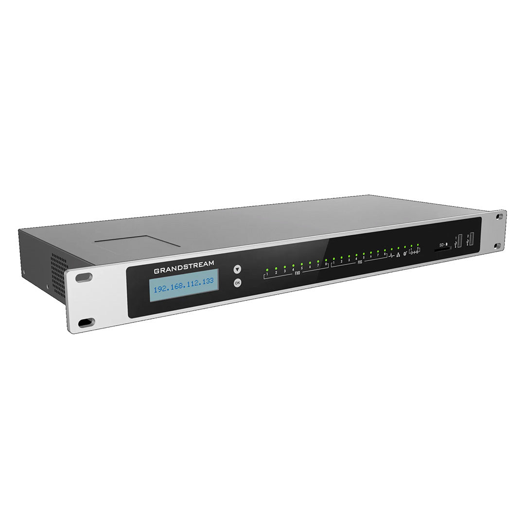 GRANDSTREAM UCM6308A Central Telefónica IP PBX hasta 1500 Registros
