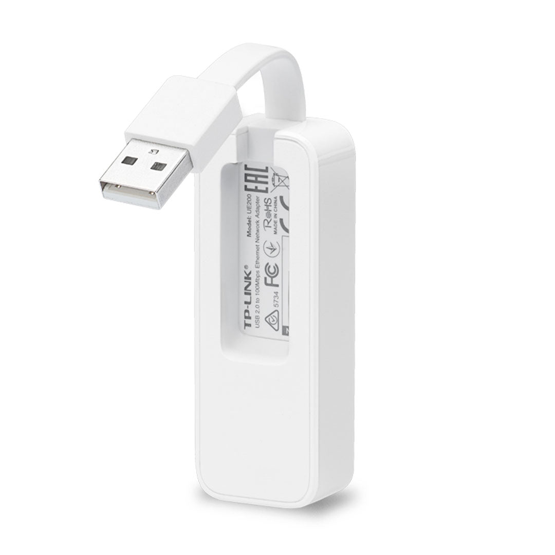 TP-LINK UE200 Adaptador de Red USB 2.0 a Ethernet 100Mbps