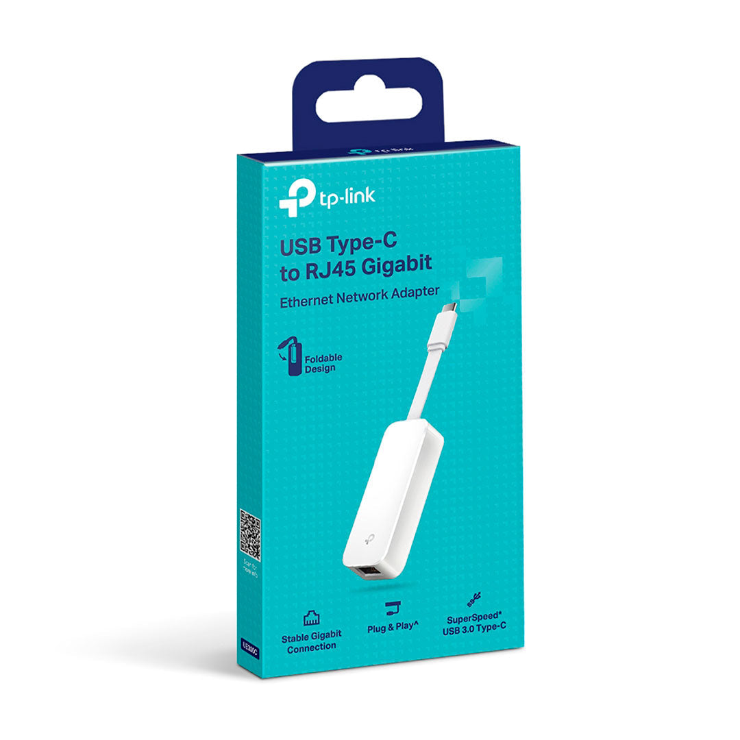 TP-LINK UE300C Adaptador USB tipo C a RJ45 Gigabit Ethernet