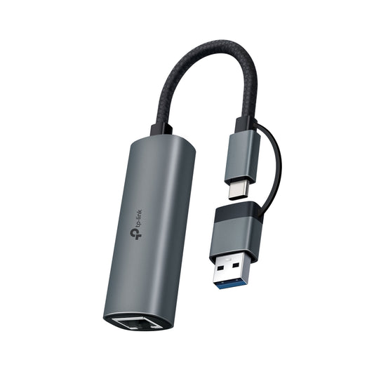 TP-LINK UE310C Adaptador de Red Ethernet Gigabit USB Tipo C a RJ45
