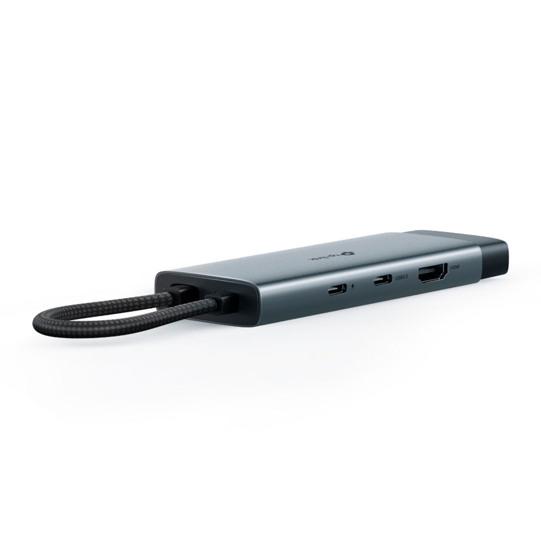 TP-LINK UH6120C Adaptador HUB USB Tipo C 6 en 1 5Gbps