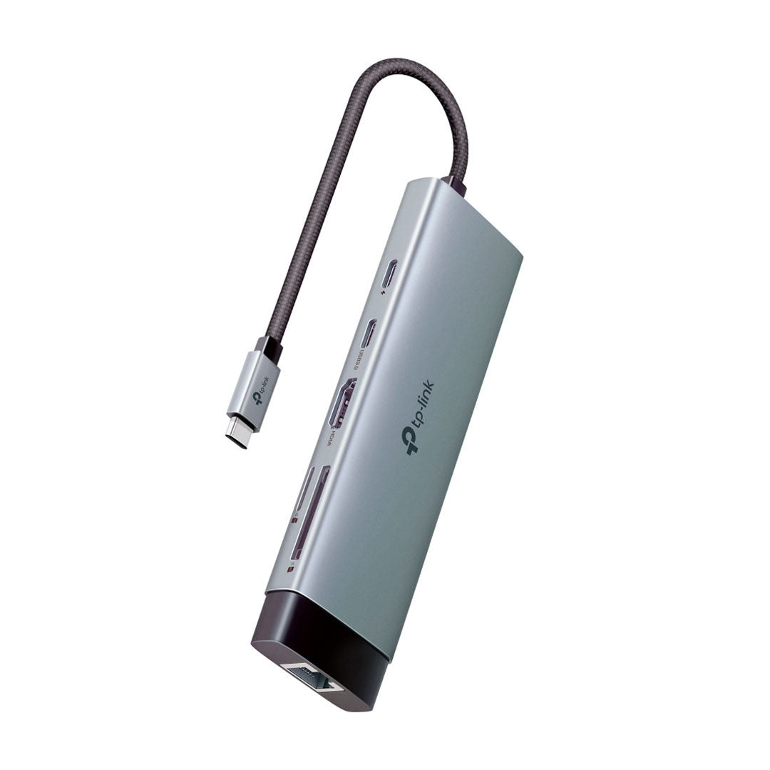 TP-LINK UH9120C Adaptador HUB USB Tipo C 9 en 1 5Gbps