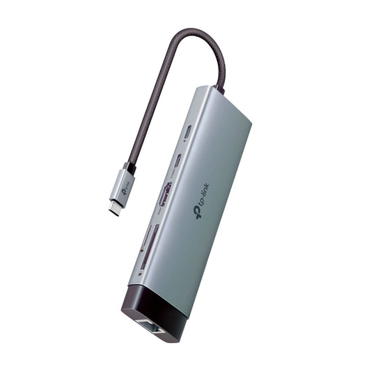 TP-LINK UH9120C Adaptador HUB USB Tipo C 9 en 1 5Gbps