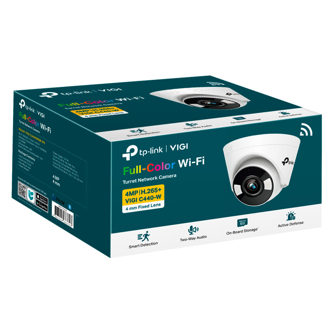 TP-LINK VIGI C440-W Cámara de Seguridad WIFI 4MP 2K+ 4mm