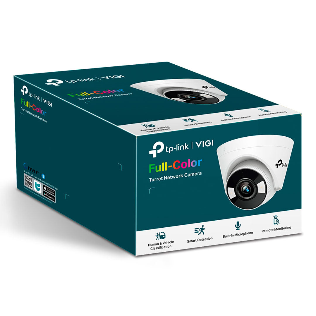 TP-LINK VIGI C440 2.8mm Cámara de Seguridad IP PoE 4MP 2K+