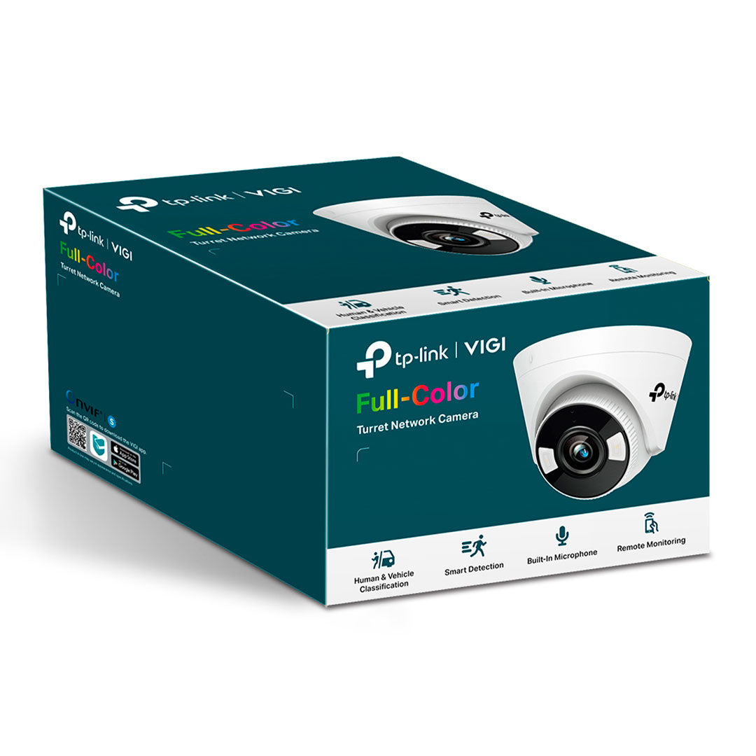 TP-LINK VIGI C450 4mm Cámara de Seguridad IP PoE 5MP 3K