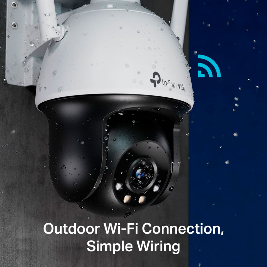 TP-LINK VIGI C540-W 4mm Cámara de Seguridad WIFI 4MP 2K+ 360º PT
