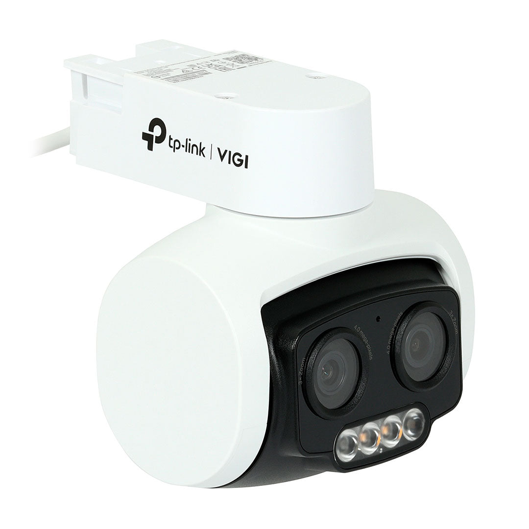 TP-LINK VIGI C540V Cámara de Seguridad IP PoE 4MP 360º PT Doble Lente