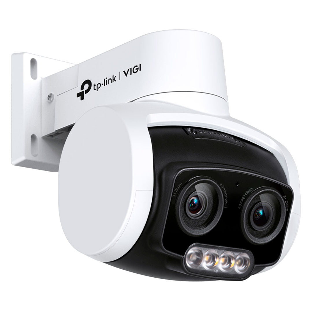 TP-LINK VIGI C540V Cámara de Seguridad IP PoE 4MP 360º PT Doble Lente