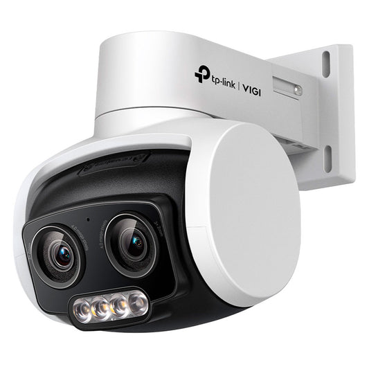 TP-LINK VIGI C540V Cámara de Seguridad IP PoE 4MP 360º PT Doble Lente