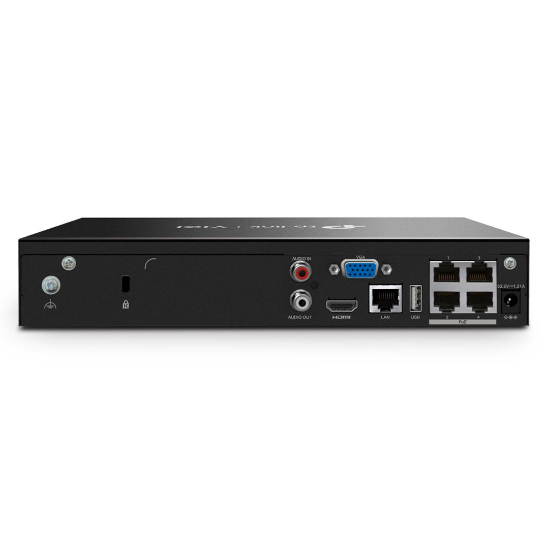 TP-LINK VIGI NK4P-T4425-2T Kit 4 Cámaras 4MP Full Color IPC y NVR 4 Canales