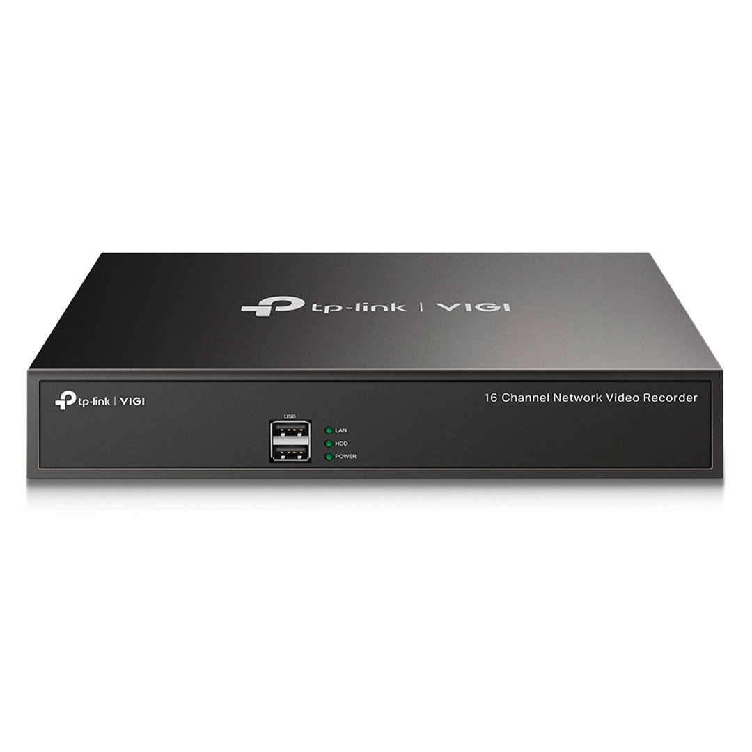 TP-LINK VIGI NVR1016H Grabador de Vídeo NVR 16 Canales