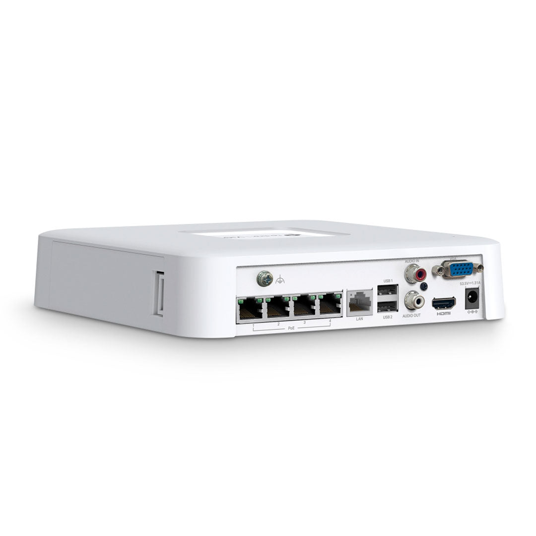 TP-LINK VIGI NVR1104H-4P Grabador de Video NVR 4 Canales PoE+ 4K