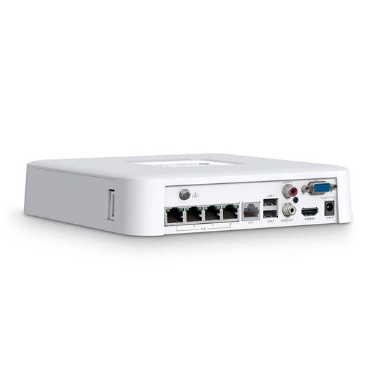 TP-LINK VIGI NVR1104H-4P Grabador de Video NVR 4 Canales PoE+ 4K