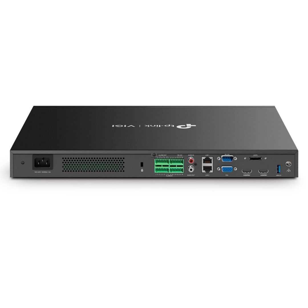 TP-LINK VIGI NVR4016H Grabador de Vídeo NVR 16 Canales 4K 4 Bahias SATA