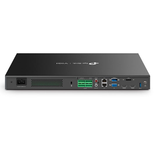 TP-LINK VIGI NVR4016H Grabador de Vídeo NVR 16 Canales 4K 4 Bahias SATA