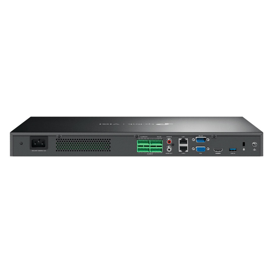 TP-LINK VIGI NVR4032H Grabador de Vídeo NVR 32 Canales 4K 4 Bahías SATA