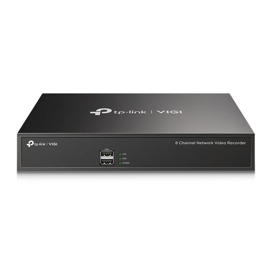 TP-LINK VIGI NVR1008H Grabador de Vídeo NVR 8 Canales 8MP