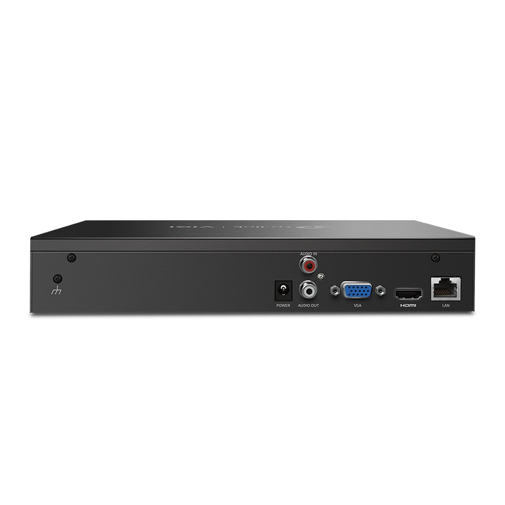 TP-LINK VIGI NVR1008H Grabador de Vídeo NVR 8 Canales 8MP