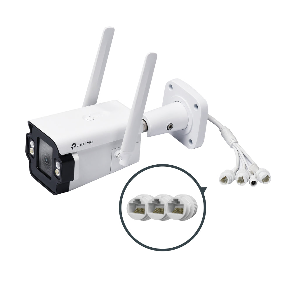 TP-LINK InSight S345-4G 4mm Cámara de Seguridad IP 4G FullColor 4MP