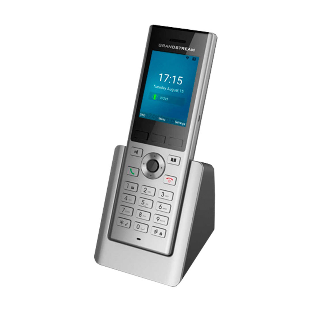 GRANDSTREAM WP820 Teléfono IP Empresarial Portátil PoE BT Gigabit