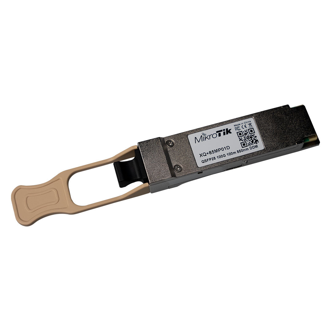 MIKROTIK XQ+85MP01D Módulo QSFP28 Multimodo 100M