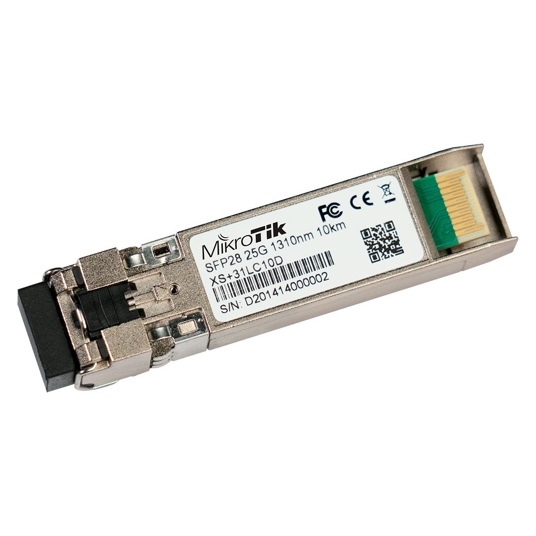 MIKROTIK XS+31LC10D Módulo Combinado 1,25G SFP, 10G SFP+ y 25G SFP28.