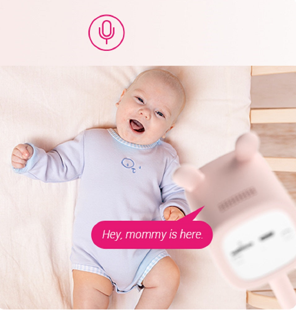 EZVIZ BM1 BABYCAM Cámara VIGILA BEBE WIFI 2MP con Batería