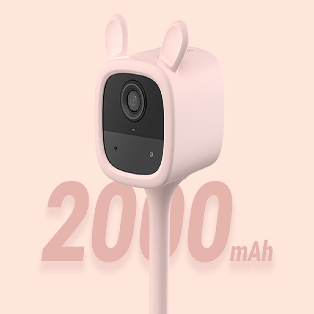 EZVIZ BM1 BABYCAM Cámara VIGILA BEBE WIFI 2MP con Batería