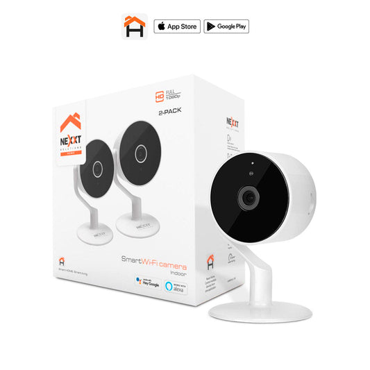 NEXXT SOLUTIONS AHIMPFI4U12PK Cámara Inteligente Wi-Fi para Interior 1080p 2Pack