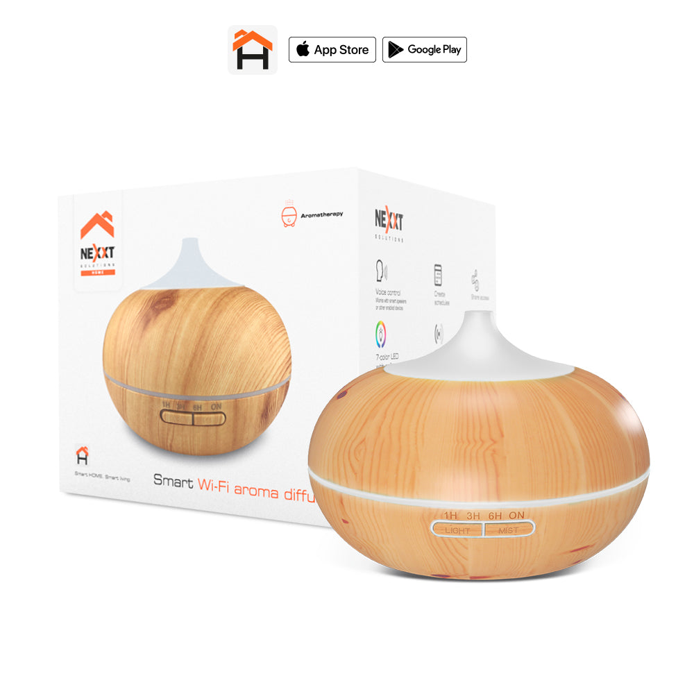 NEXXT SOLUTIONS NHA-A600 Difusor de Aroma Control por Voz