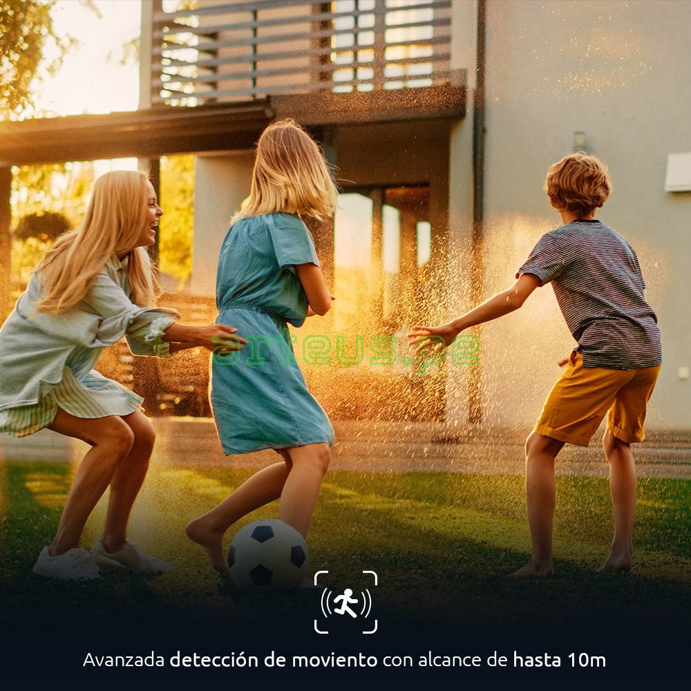 NEXXT SOLUTIONS NHC-F610 Cámara de Seguridad WIFI Con Proyector Activado por Movimiento