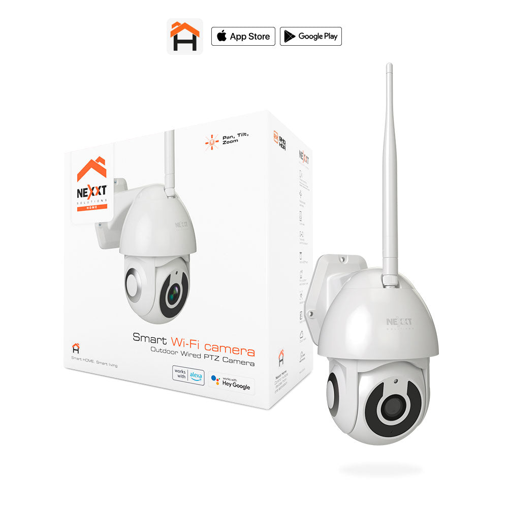 NEXXT SOLUTIONS NHC-O612 Cámara de Seguridad Smart Wifi Exterior