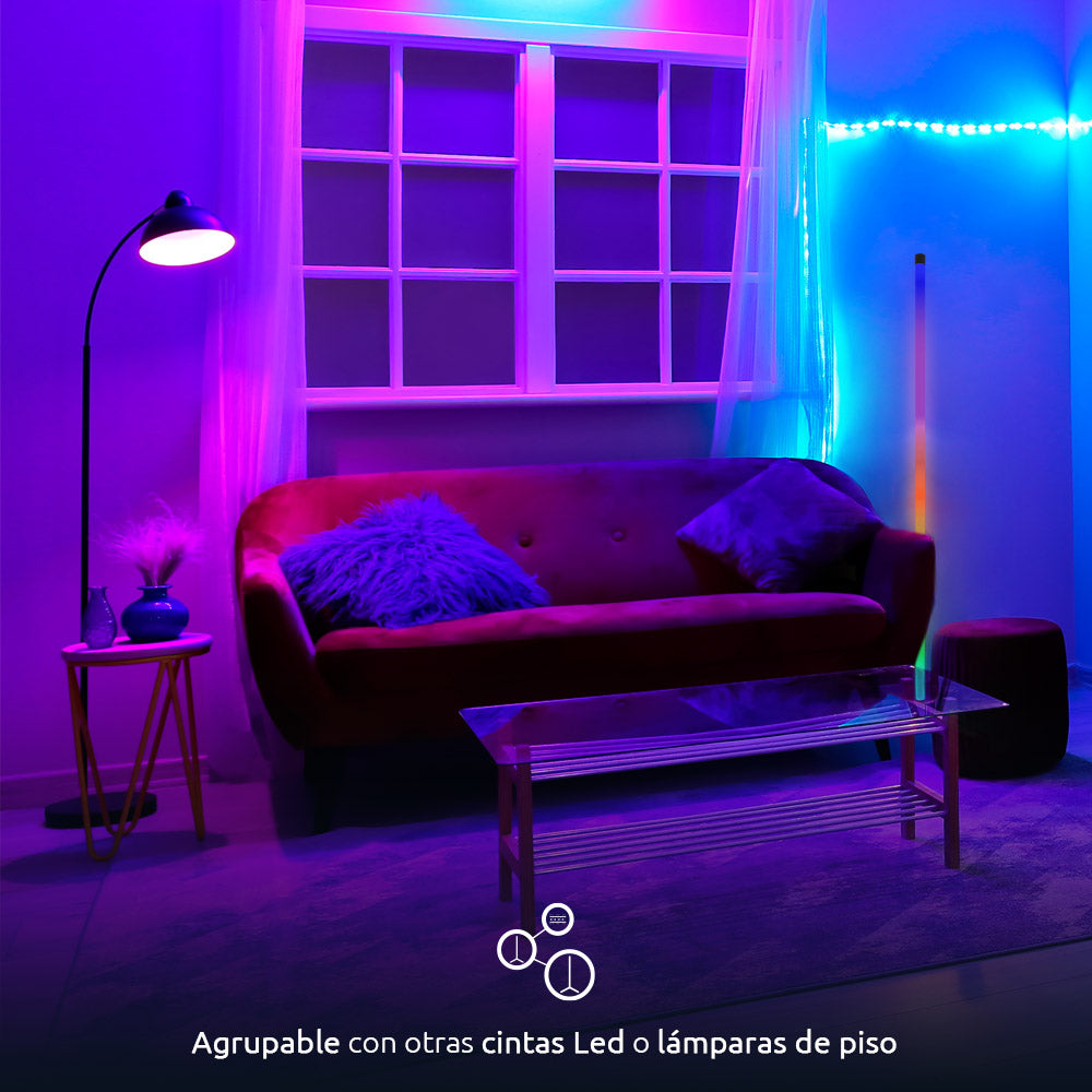 NEXXT SOLUTIONS NHB-S710 Lámpara Led Inteligente de Piso Wifi
